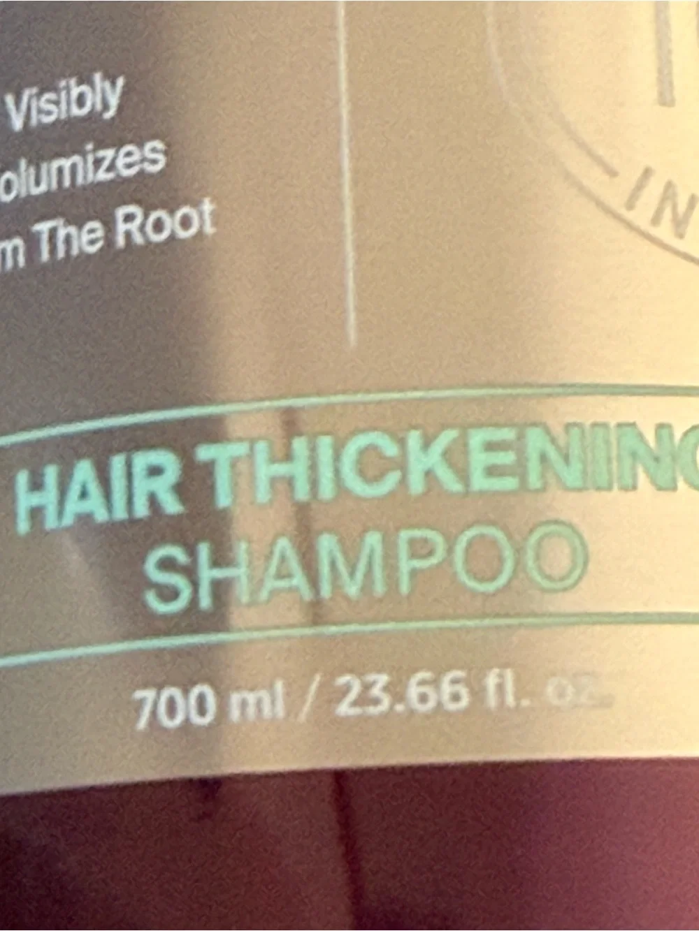 Dr Groot hair scalp revitalizing thickening shampoo unisex